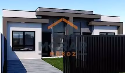 Casa com piscina em Matinhos