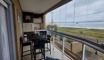 Apartamento frente-mar em Costa Azul