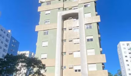 Apartamento semi mobiliado