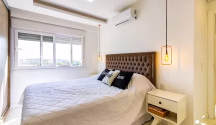 Apartamento para Venda em Porto Alegre, São Sebastião, 1 suíte, 2 quartos, 2 banheiros, 1 vaga