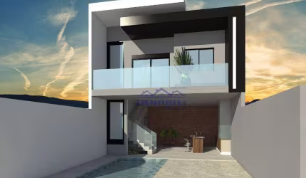 Casa com 3 dormitórios à venda, 153 m² por R$ 789.900,00 - Portal dos Pássaros - São José dos Campos/SP