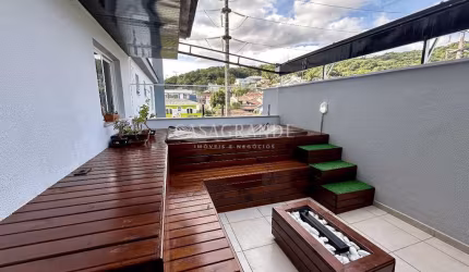 Apartamento com 2 quartos à venda no Saguaçu, Joinville  por R$ 598.000