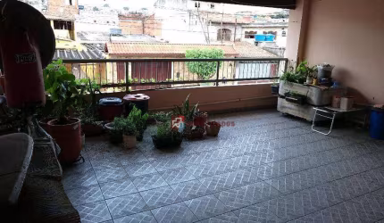 Sobrado com 3 dormitórios à venda, 180 m² por R$ 400.000,00 - Jardim Santo Antônio - São Paulo/SP