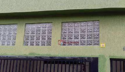 Sobrado com 3 dormitórios à venda, 190 m² por R$ 540.000,00 - Chácara Seis de Outubro - São Paulo/SP