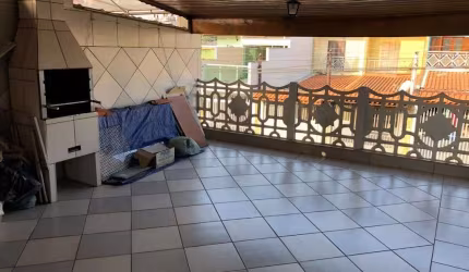 Sobrado com 4 dormitórios, 1 suite, 2 vagas na garagem, espaço gourmet, bem espaçosa à venda, 209 m² por R$ 530.000 - Cidade Líder - São Paulo/SP