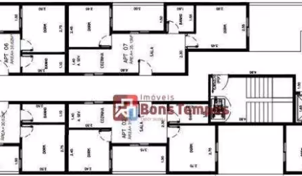 Apartamento com 2 dormitórios à venda, 27 m² por R$ 189.000,00 - Cidade Antônio Estevão de Carvalho - São Paulo/SP