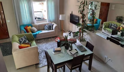 Sobrado com 3 dormitórios, 1 suite , 2 vagas à venda, 99 m² por R$ 620.000 - Chácara Belenzinho - São Paulo/SP