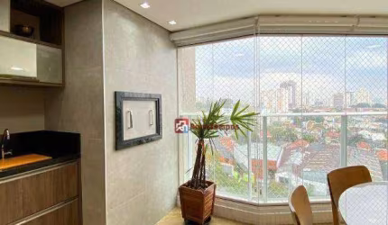 Apartamento com 3 dormitórios , 3 suites 2 vagas, à venda, 108 m² por R$ 1.380.000 - Vila Bertioga - São Paulo/SP