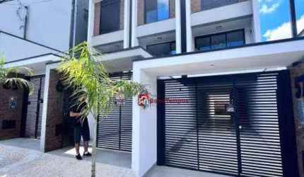 Sobrado com 3 dormitórios, 1 SUITE, , 2 VAGAS, ESPAÇO GOURMET,à venda, 170 m² por R$ 890.000 - Vila Granada - São Paulo/SP