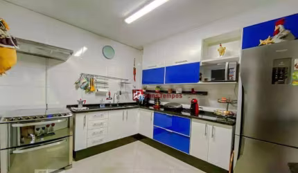 Sobrado com 3 dormitórios, 1 suite, 2 vagas- varanda gourmet à venda, 120 m² por R$ 690.000 - Penha de França - São Paulo/SP