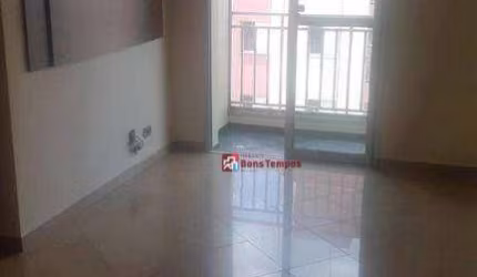 Apartamento com 3 dormitórios, 1 suite, 1 vaga à venda, 66 m² por R$ 530.000 - Vila Carlos de Campos - São Paulo/SP