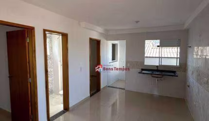 Apartamento com 2 dormitórios à venda, 40 m² por R$ 215.000,00 - Jardim Nordeste - São Paulo/SP