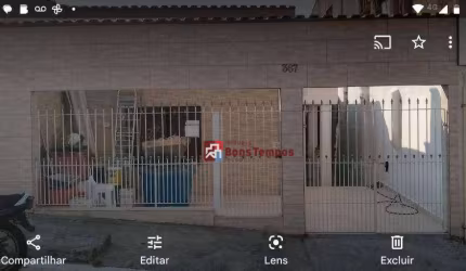 Casa com 1 dormitório, sala, cozinha, quintal, 1 vaga à venda, 125 m² por R$ 350.000 - Vila Euthalia - São Paulo/SP