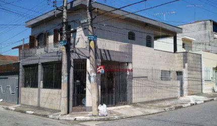 Sobrado com 3 dormitórios, 3 BANHEIRO, 2 VAGAS à venda, 190 m² por R$ 549.000 - Jardim Vila Formosa - São Paulo/SP