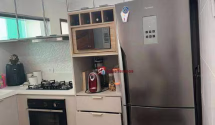 Sobrado com 2 dormitórios, 2 SUITES, à venda, 85 m² por R$ 480.000 - Jardim Três Marias - São Paulo/SP