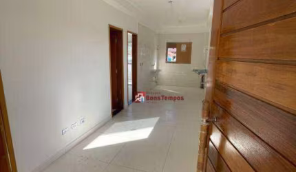 Apartamento com 2 dormitórios,sala, cozinha, banheiro à venda, 32 m² por R$ 196.000 - Itaquera - São Paulo/SP