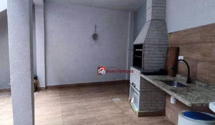 Sobrado com 2 dormitórios, 1 SUITE, 3 VAGAS à venda, 93 m² por R$ 690.000 - Cidade Patriarca - São Paulo/SP
