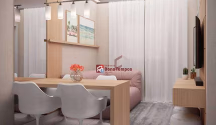 Apartamento com 1 dormitório à venda, 26 m² por R$ 215.000,00 - Vila Carrão - São Paulo/SP