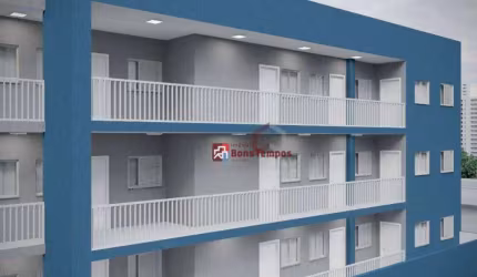 Apartamento com 2 dormitórios à venda, 31 m² por R$ 280.000,00 - Patriarca (Zona Leste) - São Paulo/SP