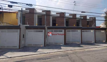 Sobrado com 3 dormitórios, 1 SUITE, 2 VAGAS à venda, 108 m² por R$ 680.000 - Vila Ré - São Paulo/SP
