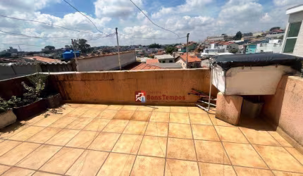 Casa com 2 dormitórios, 2 vagas , espaço gourmet,  à venda, 176 m² por R$ 720.000 - Vila Marieta - São Paulo/SP