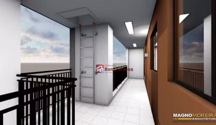 Apartamento com 2 dormitórios à venda, 44 m² por R$ 220.000,00 - Vila Jacuí - São Paulo/SP