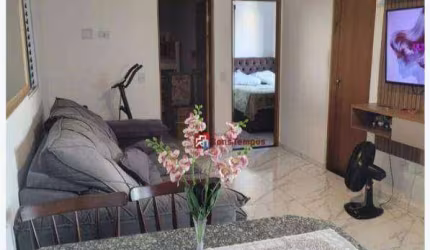 Apartamento com 2 dormitórios à venda, 60 m² por R$ 323.300,00 - Vila Ré - São Paulo/SP