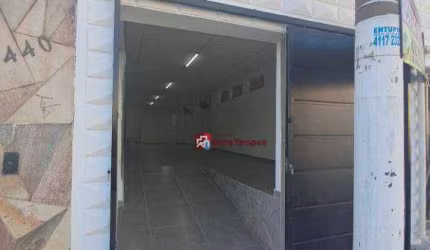 Salão para alugar, 110 m² por R$ 2.730,00/mês - Chácara Mafalda - São Paulo/SP