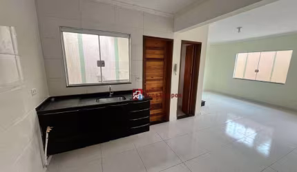 Sobrado com 3 dormitórios, 1 suite , 2 vagas, para alugar, 95 m² por R$ 2.540/mês - Penha de França - São Paulo/SP