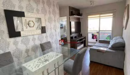 Apartamento com 2 dormitórios para alugar, 50 m² por R$ 3.715,00/mês - Vila Regente Feijó - São Paulo/SP