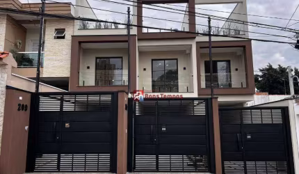 SOBRADO FRONTAL COM 3 DORMITORIOS,  1 SUITE, ESPAÇO GOURMET, 2 VAGAS,  129M² AREA COBERTA E 189M² AREA TOTAL,  por R$ 820.000 - Vila Ré - São Paulo/SP