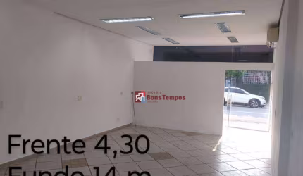 Salão para alugar, 60 m² por R$ 2.850,00/mês - Penha de França - São Paulo/SP