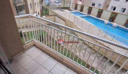 Apartamento com 2 dormitórios, 1 vaga à venda, 48 m² por R$ 255.000 - Itaquera - São Paulo/SP