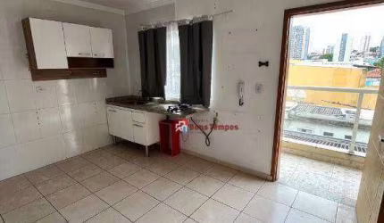 Apartamento com 1 dormitório, 32 m² - venda por R$ 210.000,00 ou aluguel por R$ 1.530,00/mês - Vila Esperança - São Paulo/SP