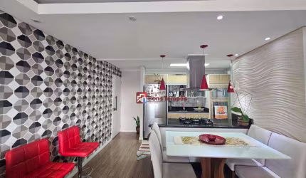 Apartamento com 3 dormitórios à venda, 74 m² por R$ 849.000,00 - Vila Carrão - São Paulo/SP