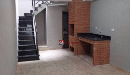 Sobrado com 3 dormitórios, 1 SUITE, 3 VAGAS à venda, 160 m² por R$ 890.000 - Vila Granada - São Paulo/SP