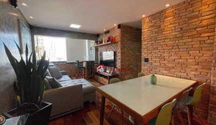 Apartamento com 3 dormitórios à venda, 70 m² por R$ 850.000 - Vila Regente Feijó - São Paulo/SP