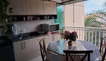 Apartamento com 2 dormitórios à venda, 58 m² por R$ 545.000 - Parque Boturussu - São Paulo/SP