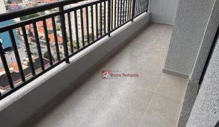 Apartamento com 2 dormitórios, 1 suite, 1 vaga à venda, 55 m² por R$ 520.000 - Chácara Seis de Outubro - São Paulo/SP