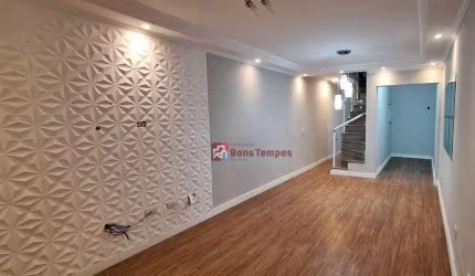Sobrado com 3 dormitórios à venda, 164 m² por R$ 560.000,00 - Vila Nhocune - São Paulo/SP