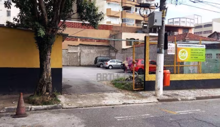Terreno à venda, 450,50 m² por R$ 1.575.000 - Rudge Ramos - São Bernardo do Campo/SP