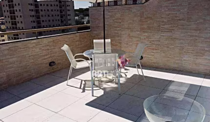 Cobertura à venda, 130 m² por R$ 470.000,00 - Suíço - São Bernardo do Campo/SP