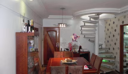 Cobertura à venda, 167 m² por R$ 850.000,00 - Rudge Ramos - São Bernardo do Campo/SP