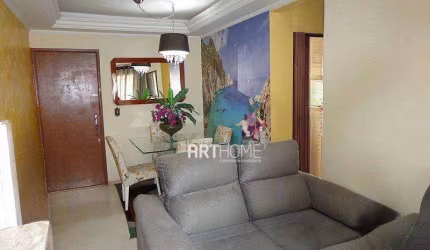 Apartamento à venda, 69 m² por R$ 300.000,00 - Rudge Ramos - São Bernardo do Campo/SP