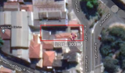 Terreno à venda, 300 m² por R$ 690.000,00 - Fundação - São Caetano do Sul/SP