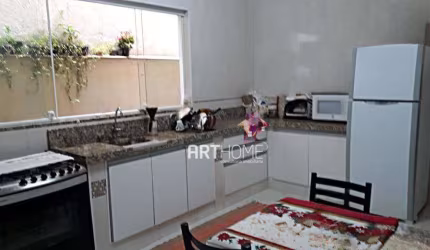 Sobrado com 3 dormitórios à venda, 250 m² por R$ 650.000,00 - Vila Palmares - Santo André/SP
