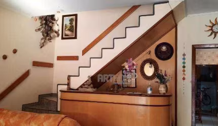 Sobrado à venda, 195 m² por R$ 600.000,00 - Vila Vivaldi - São Bernardo do Campo/SP