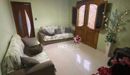 Casa com 3 dormitórios à venda, 156 m² por R$ 680.000,00 - Taboão - São Bernardo do Campo/SP