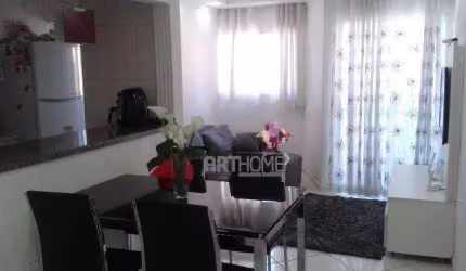 Cobertura com 3 dormitórios à venda, 90 m² por R$ 500.000,00 - Jardim Las Vegas - Santo André/SP