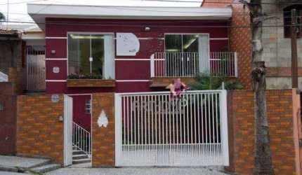 Casa à venda, 270 m² por R$ 1.750.000,00 - Centro - Santo André/SP